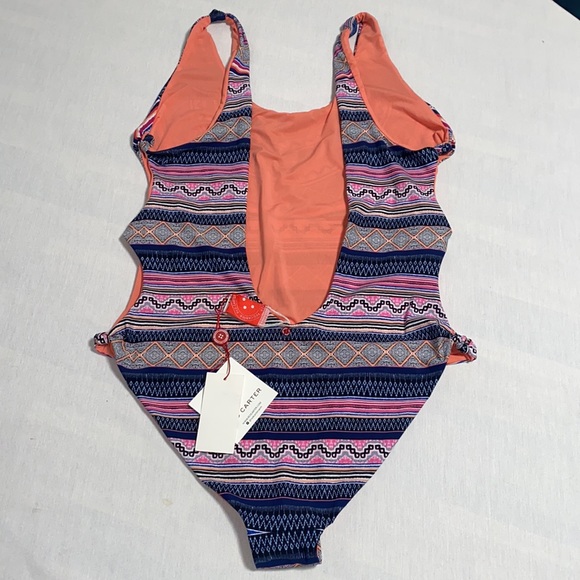 Red Carter Boho Festival One Piece L - Picture 4 of 11